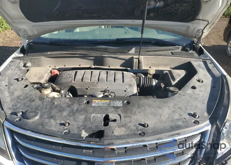 2015 Chevrolet Traverse Lt z USA, uszkodzony, nr VIN 1GNKVHKD3FJ304975